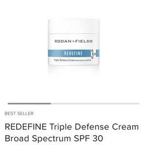 Rodan + Fields moisturizer